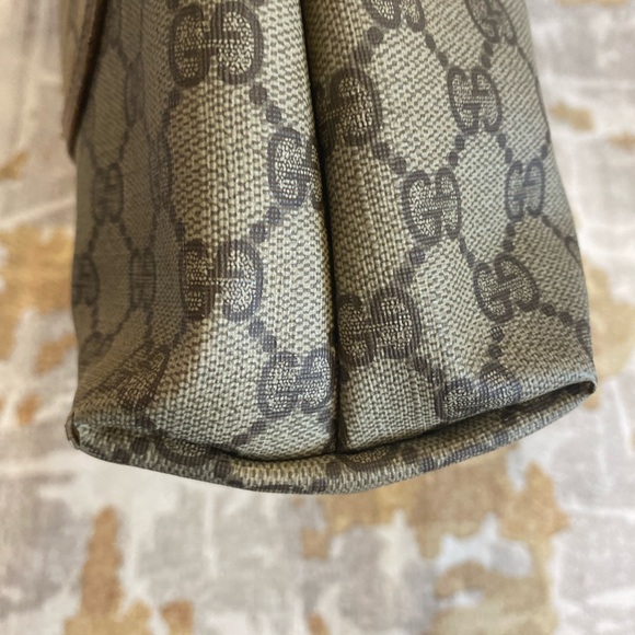 Gucci GG Sherry Line Tote bag in brown - Picture 6 of 7